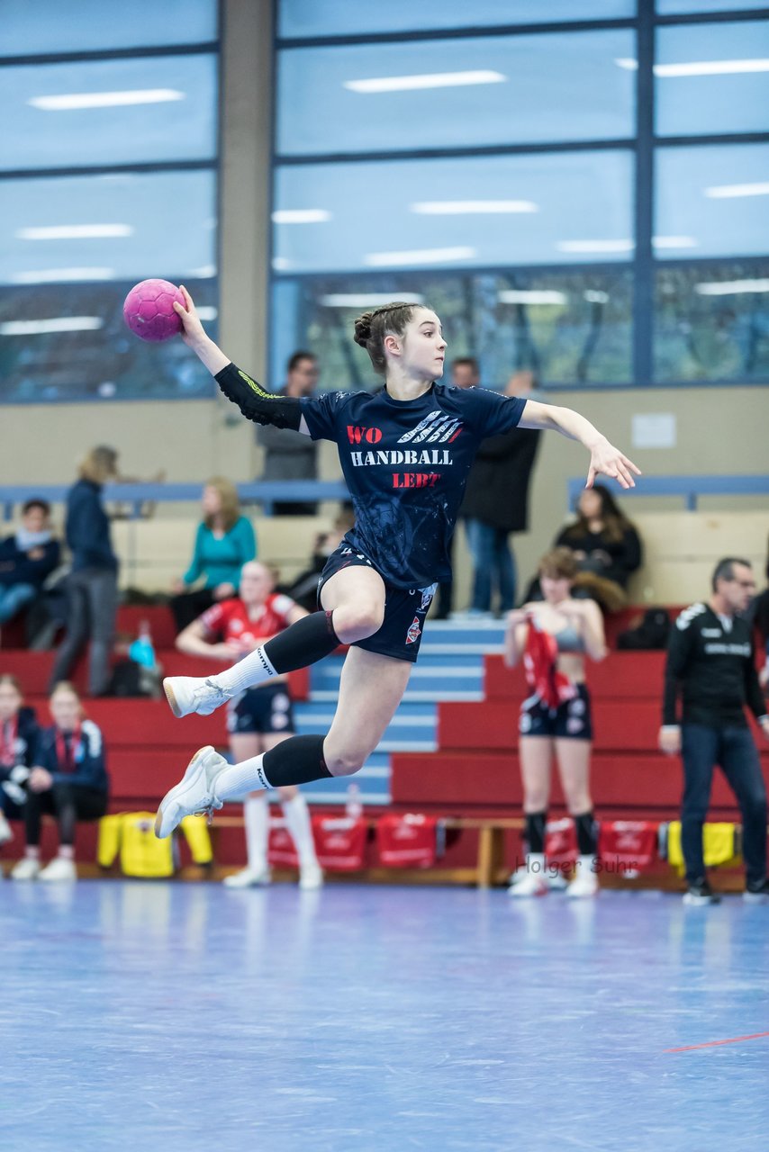 Bild 133 - B-Juniorinnen SG HH Nord - SV Henstedt Ulzburg : Ergebnis: 23:22
